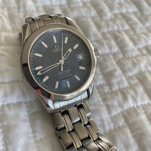 Omega Seamaster Automatic Watch